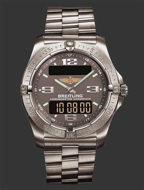 Breitling aerospace review